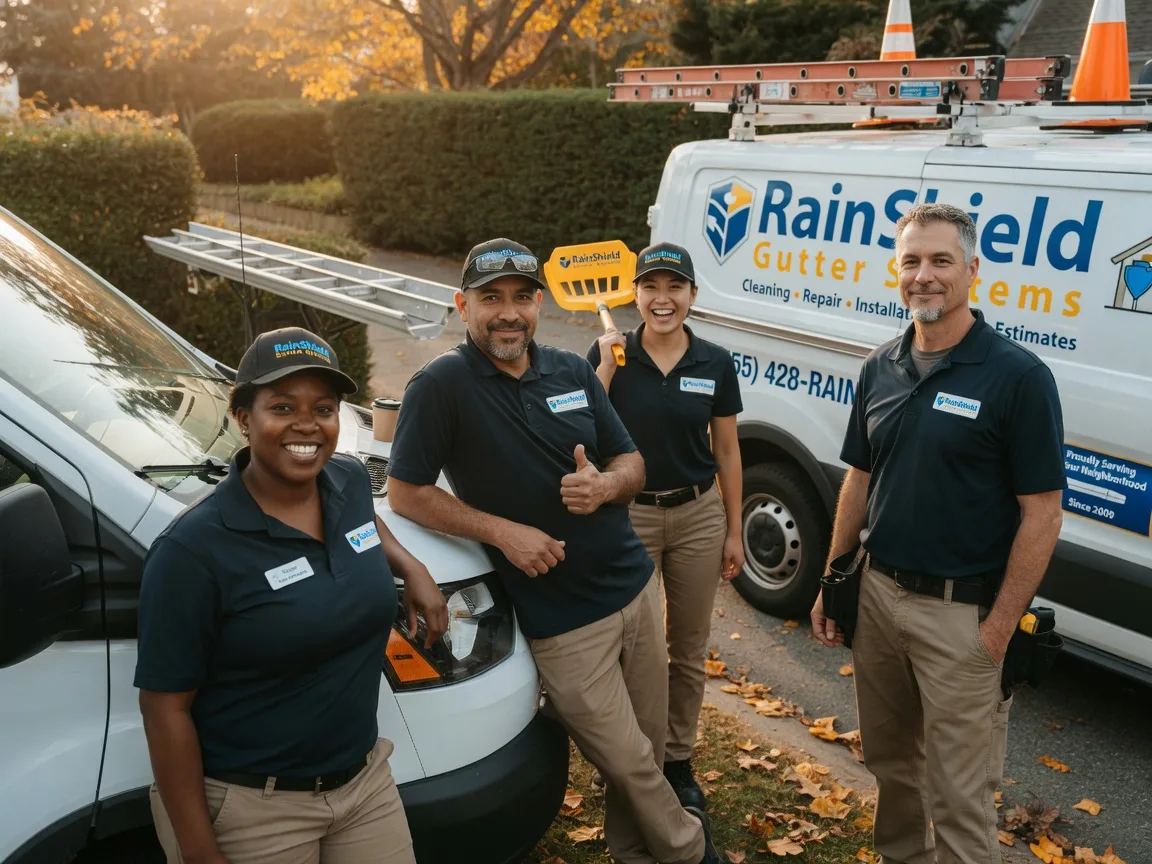 Gutter Installation company in Waite, ME