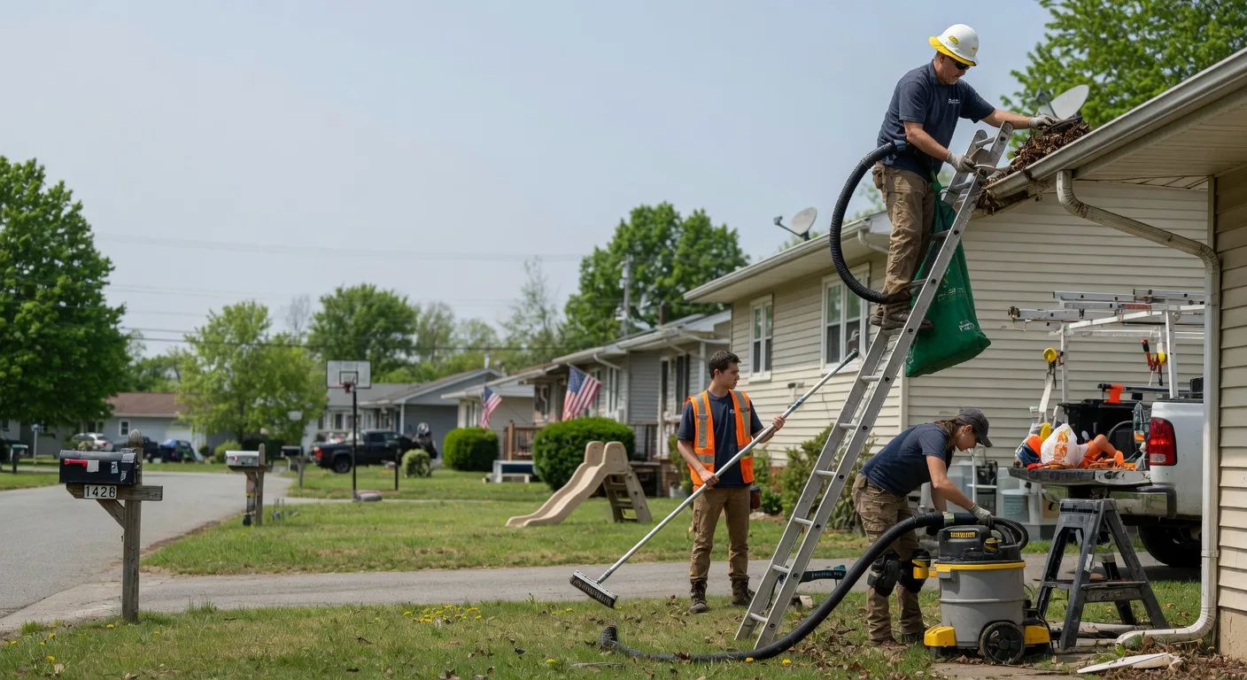 Gutter Installation in Waite, ME near me